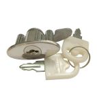 AF566 Lock & Key for G-Series Bottle Coolers