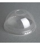 Image of FA345 PLA Cold Cup Domed Lids 12oz / 16oz / 20oz (Pack of 1000)