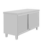 FU586 Stainless Steel Cupboard