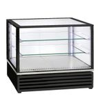 CD 800 N Countertop Rectangular Glass Refrigerated Display Case
