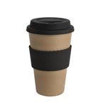 Bamboo Reusable Coffee Cup 16oz