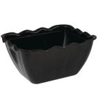 Kristallon CB757 Salad Crock Black 750ml