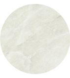GT162 Werzalit Pre-drilled Round Table Top  Carrara 600mm