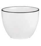 Image of W574 Mono Open Sugar Bowls 220ml (Pack of 6)