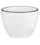 Alchemy Mono W574 Open Sugar Bowls 220ml (Pack of 6)