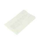 VGLW6 6 x 8.5 x10in White Glassine NatureFlex Hot Bags (500 Units)