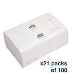 FA705 Xpress Extra-Soft Multi-Fold Hand Towels 2-Ply (2100 Pack)