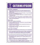 W361 Catering Hygiene Guidelines Sign