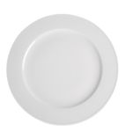 Image of Classic White CG011 Wide Rim Plates 310mm (Pack of 12)
