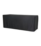XL150 Table Plain Cover Black