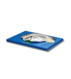 E1543 Chopping Board Blue Poly 61 x 44 x2.5cm
