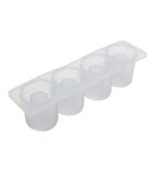 CN937 Silicone Shot Glass Mould