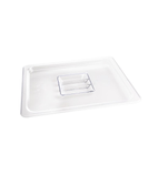 Image of U245 Polycarbonate 1/2 Gastronorm Lid Clear