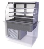 CW657 Drop In Multideck with Rear Doors 1525mm