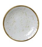 Image of VV1078 Craft Melamine Coupe Plates White 162mm (Pack of 6)