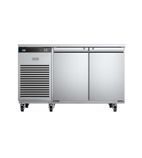EcoPro G3 EP1/2H Heavy Duty 280 Ltr 2 Door Stainless Steel Refrigerated Prep Counter