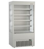 Image of ADVANCE MD K 100 HG N U 1000mm Wide Stainless Steel Multideck Display Fridge With Nightblind