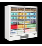 GALAXY+ GP20FGD 1955mm Wide White Multideck Display Fridge With Doublle Glazed Glass Doors