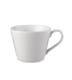 Image of Art de Cuisine Rustics GF700 White Snug Mugs 341ml (Pack of 6)