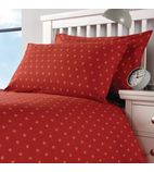 HN859 Perth Pillowcases Terracotta Housewife