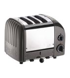 31209 2 + 1 Combi Vario 3 Slice Toaster Metallic Charcoal
