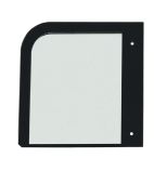 AG074 R/H Glass Panel for CG841 Curved Glass Serve Over Counter