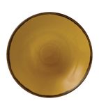 FJ776 Harvest Mustard Deep Coupe Plate 281mm (Pack of 12)