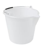 Food Storage Bucket White 15Ltr - GT056