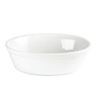 Whiteware DK807 Oval Pie Bowls (Pack of 6)