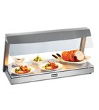 Seal LD3 Counter-Top Heated Display With Gantry (3 x 1/1 GN)