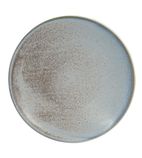 Ember FU171 Blue Coupe Plates 230mm (Pack of 6)