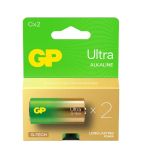 GP14AU 1.5V Alkaline C Batteries (Pack of 2)
