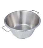 CY491 DeBuyer Stainless Steel Conical Colander With Two Handles 40cm