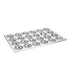 Image of C563 Aluminium Muffin Tray 24 Cup