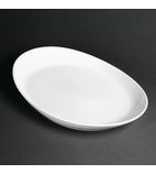 CG016 Classic White Oval Plate