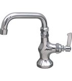 Image of AquaJet AJ-B-106L 1/2" Sink Tap with Lever Control & Swivel Spout
