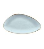 FC160 Triangular Chefs Plates Duck Egg 355 x 188mm (Pack of 6)