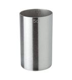 Image of CZ345 Stainless Steel Thimble Measure 50ml