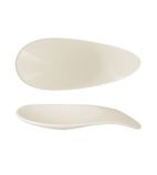 Image of RAK Porcelain Marea S994 Canape Spoons 120mm (Pack of 12)