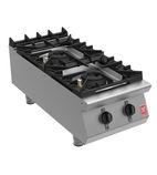 F900 G9042/N Natural Gas Countertop 2 Burner Hob