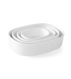 785867 Oven dish truncated circle (245x187mm, 62mm high)