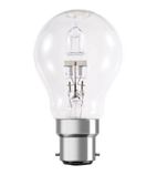 Image of CC521 Halogen Energy Saving GLS Bulb Bayonet Cap 42W