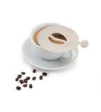 Coffee Stencil Coffee Bean Design - GM228