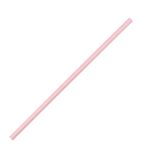 FB139 Paper Straws Pink 210mm (Pack of 250)
