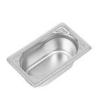DW453 Heavy Duty Stainless Steel 1/9 Gastronorm Tray 65mm
