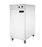 Image of GP451 400mm Wide Static Hot Cupboard
