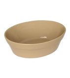 Image of C104 Stoneware Oval Pie Bowls 145 x 104mm (Pack of 6)