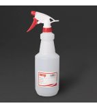 Image of CD815 Colour-Coded Trigger Spray Bottle Red 750ml