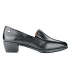 BB605-35 Envy Slip On Dress Shoe Black Size 35