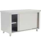 EG716 Stainless Steel Ambient Cupboard